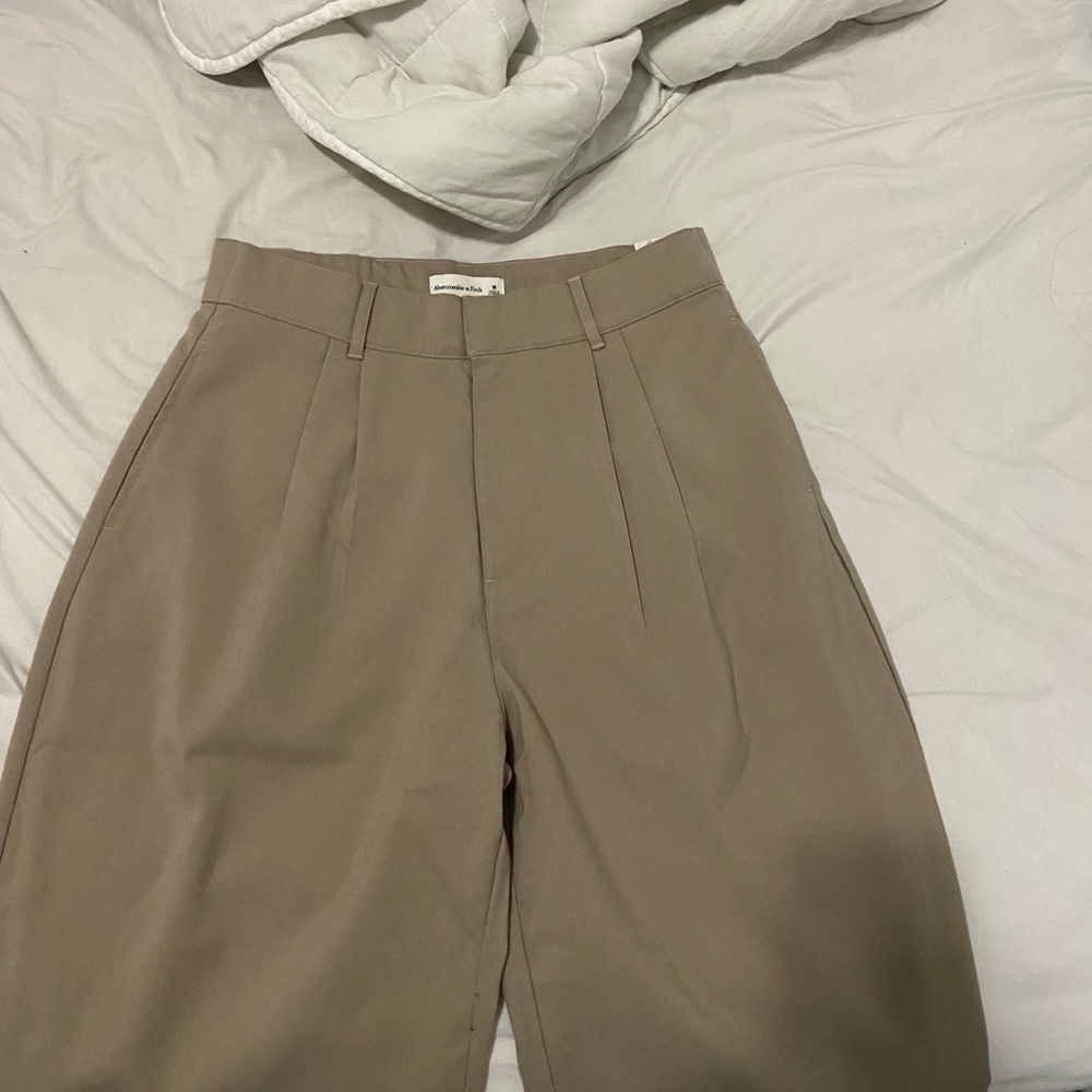 Abercrombie wide leg trousers